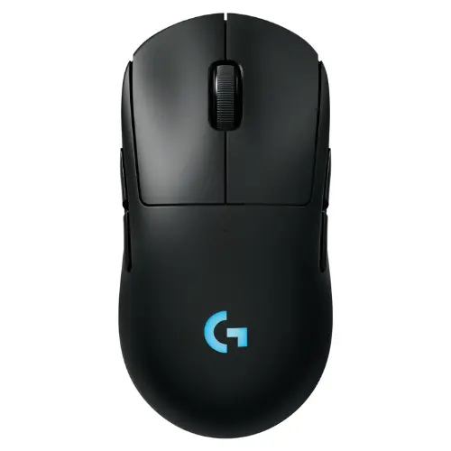 Logitech G PRO 2 LIGHTSPEED Wireless Ambidextrous Gaming Mouse with HERO 2 Sensor (44,000 DPI), LIGHTFORCE Switches, 95-Hour Battery Life, and Magnetic Side Buttons