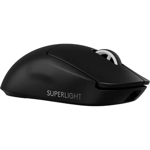 Logitech G PRO X SUPERLIGHT 2 LIGHTSPEED Wireless Gaming Mouse with HERO 2 Sensor and 8K Polling for Esports