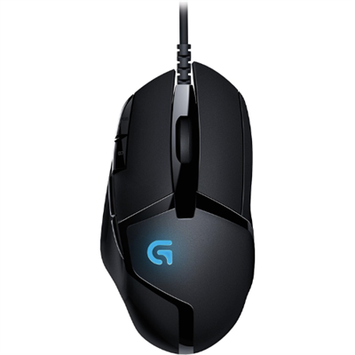 Logitech G402 Hyperion Fury Ultra-Fast FPS Gaming Mouse, 4000 DPI, 8 programmable buttons, four DPI settings
