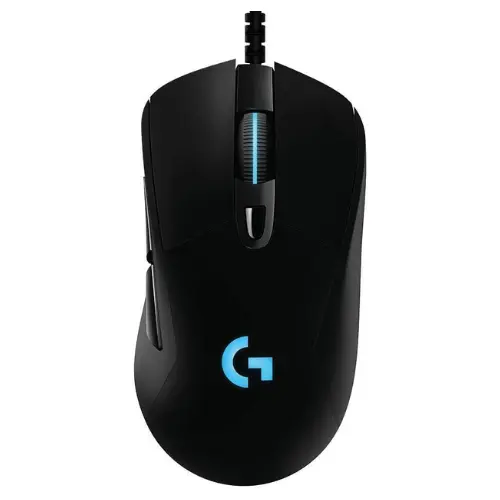  Logitech G403 HERO Wired Gaming Mouse with LIGHTSYNC RGB