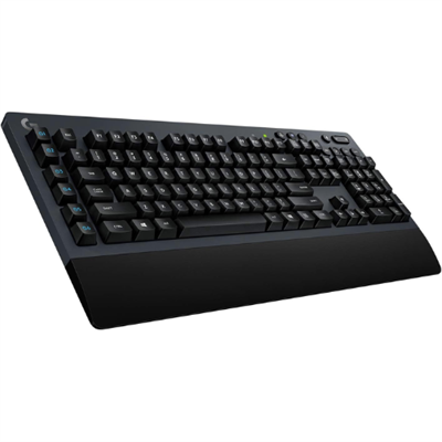 Logitech G613 LIGHTSPEED Wireless Mechanical Gaming Keyboard, Multihost 2.4 GHz + Bluetooth Connectivity - Black