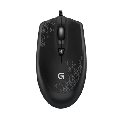 Logitech G90 Optical Gaming Mouse, Lightweight ,2500 dpi, 2-Millisecond Report Rate