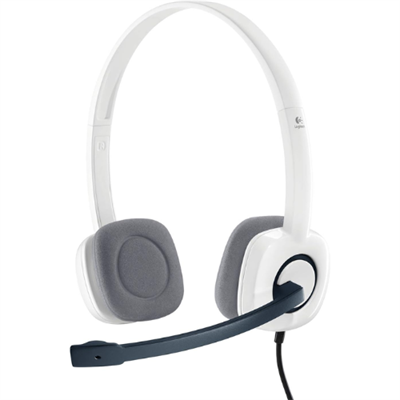 Logitech H150 Stereo Headset Dual 3.5mm plug computer headset with in-line controls