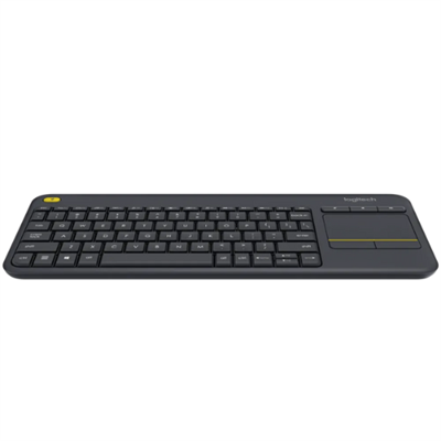 Logitech K400 Plus Wireles Touch keyboard for tv connected PC