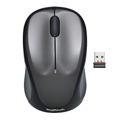 Logitech M235 Wireless Mouse, 1000 DPI Optical Tracking, 12 Month Life Battery
