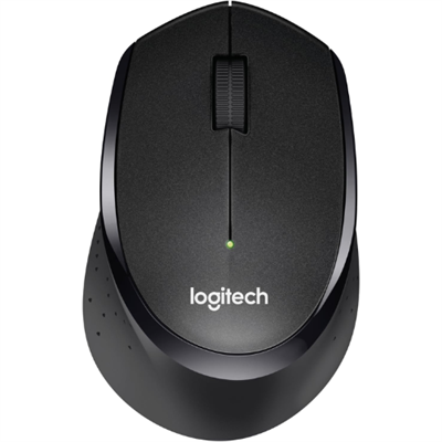 Logitech M330 SILENT PLUS Wireless Mouse, 2.4GHz with USB Nano Receiver, 1000 DPI Optical Tracking, 18 Month Battery Life, Compatible with PC, Mac, Laptop, Chromebook