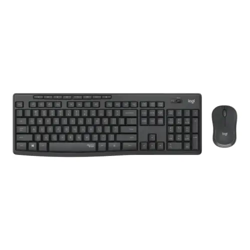 Logitech MK295 Silent Wireless Keyboard & Mouse Combo with SilentTouch Technology, 36-Month Battery Life, and Spill-Resistant Design