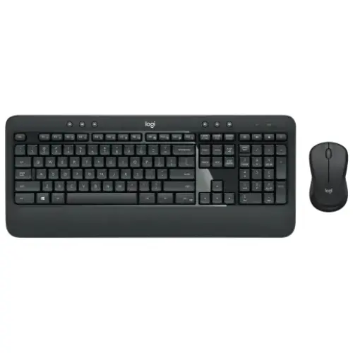 Logitech MK540 Advanced Wireless Keyboard & Mouse Combo with Unifying Receiver, 36-Month Battery Life, and Spill-Resistant Design