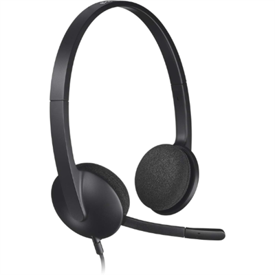 Logitech H340 USB PC Headset with Noise cancelling Mic