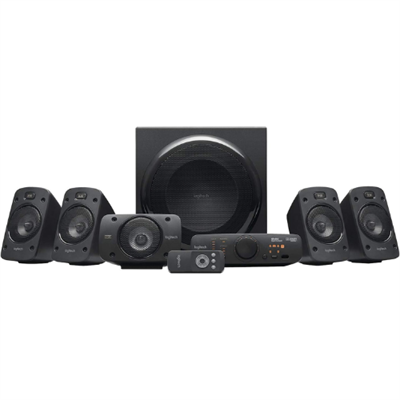 Logitech Z906 5.1 Surround Sound 1000 watt Speaker System - THX, Dolby Digital and DTS Digital Certified