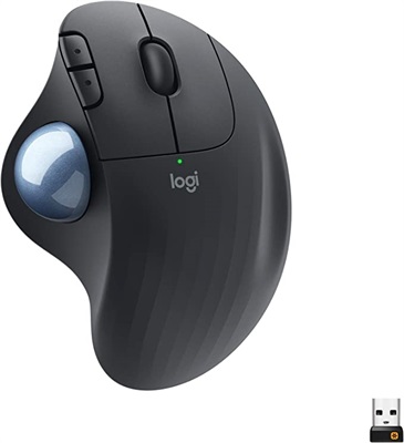 Logitech Ergo M575 Wireless Trackball (Black)