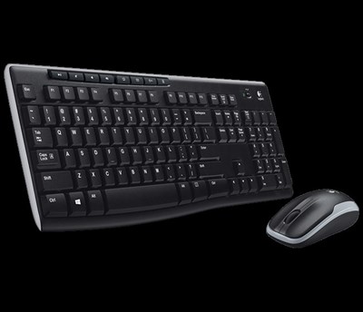 Logitech MK270 Wireless Keyboard & Mouse Combo