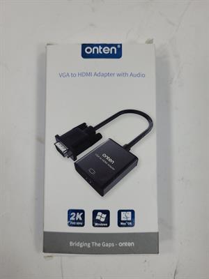 Onten VGA to HDMI Adapter with Audio. Model: OTN-5138S