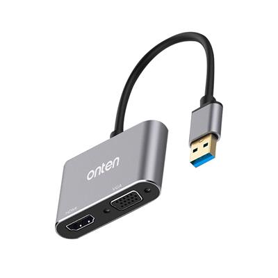 Onten 59175 USB3.0 To Dual HDMI Adapter (OTN-59175)