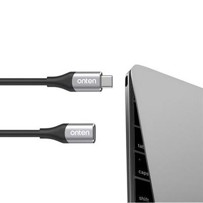 Onten OTN-9106 USB-C Male To Female Extension Cable (0.6M)