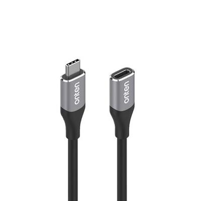 Onten 9106 USB C Female To Male Extension Cable 0.6M