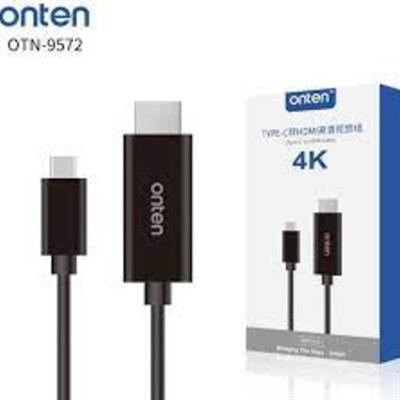 Onten OTN-9572 4K TYPE C TO HDMI CABLE 4K