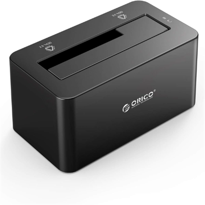 ORICO Hard Drive Docking Station USB 3.0 to SATA Tool Free Supports 18TB for 3.5/2.5 Inch HDD SSD
