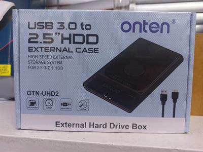 Onten USB 3.0 2.5" HDD EXTERNAL CASE