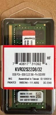 Kingston Value RAM 32GB 3200MHz