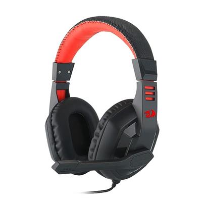Redragon ARES H120 Gaming Headset with Microphone for PC, Wired Over Ear PC Gaming Headphone with Mic Built-in Noise Reduction