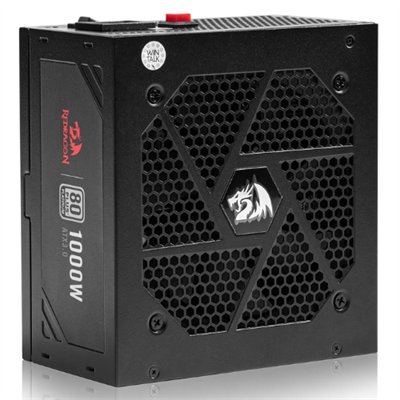 Redragon PS017 80+ Platinum 1000 Watt ATX 3.0 & PCIe 5.0 Fully Modular Gaming Power Supply