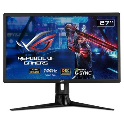 ROG Strix XG27UQR  ROG Strix XG27UQR DSC Gaming Monitor- 27-inch, 4K (3840 x 2160), 144 Hz, DSC, DisplayHDR™ 400, DCI-P3 90%, Adaptive Sync