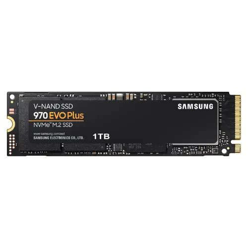 Samsung 970 EVO Plus 1TB NVMe M.2 SSD, Up to 3500MB/s for laptops and desktop PC