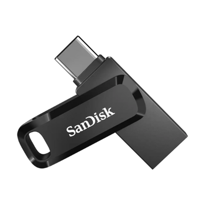 SanDisk 32GB  Ultra Dual Drive Go USB Flash drive for Smart phones and  USB C Devices