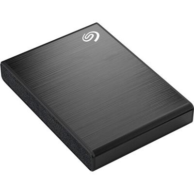 Seagate 1TB One Touch USB 3.2 Gen 2 External SSD (Black Woven Fabric)