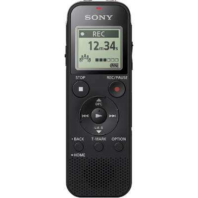Sony ICD-PX470 Stereo Digital Voice Recorder with Built-in USB Voice Recorder & 4GB Built-in Memory