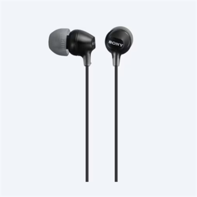 Sony MDREX15AP In-Ear 3.5mm Earbud Headphones with Mic
