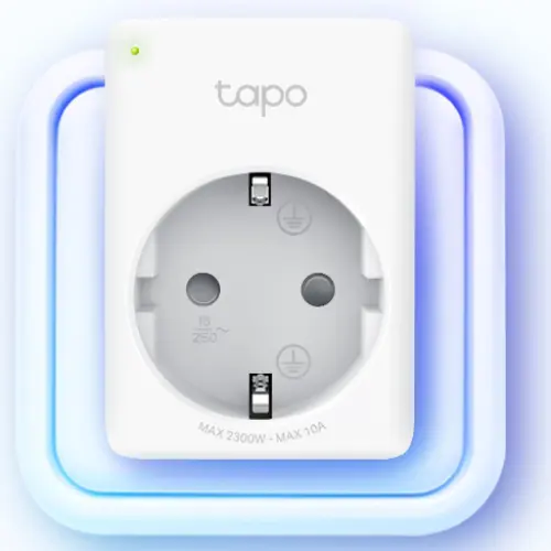 Tapo P100 Mini Smart Wi-Fi Socket – Remote Control | Schedule & Timer | Voice Control