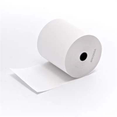 Thermal Printer Paper Roll, 50 meters, 80mm Width, 55Gsm Weight
