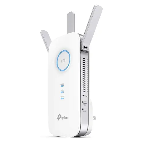 TP-Link AC1750 WiFi Extender RE450, Up to 1750Mbps, Dual Band WiFi Repeater, Internet Booster, Extend WiFi Range further