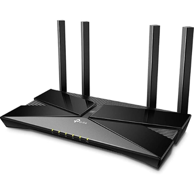 TP Link Archer AX50 AX3000 Dual Band Gigabit Wi-Fi 6 Router with 4 Antenna - 4K Gaming and Streaming