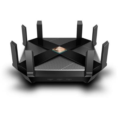 TP-Link Archer AX6000 WiFi 6 Router -802.11ax Wireless 8-Stream Gaming Router, 2.5G WAN, 8 Gigabit LAN Ports, MU-MIMO, 1.8GHz Quad-Core CPU