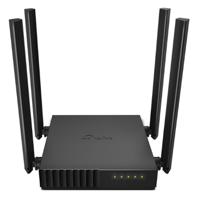 TP Link Archer C54 AC1200 Dual Band Wi-Fi Router, 4x Antenna, Beamforming Technology, 4K Compatible, WIFI 5