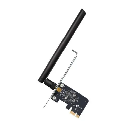 TP-Link Archer T2E – AC600 Dual-Band Wireless PCI-Express Adapter (200 Mbps + 433 Mbps)