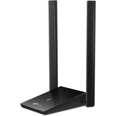 TP-Link Archer T4U Plus USB WiFi Adapter, AC1300Mbps Dual Band 5dBi High Gain Antenna 2.4GHz/ 5GHz Wireless Network Adapter for Desktop PC - Supports Windows 11/10, Mac OS 10.9-10.14