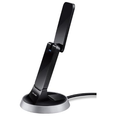 TP-Link Archer T9UH AC1900 USB 3.0 WiFi Adapter for PC- Dual Band Wireless Network Dongle for Desktop with 2.4GHz/5GHz High Gain Antennas, Supports Windows 11/10/8.1/8/7, Mac OS 10.9 - 10.14