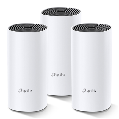 TP Link Deco M4 AC1200 Whole Home Mesh Wi-Fi System Wireless Router - 1 Pack, 2 Pack, 3 Pack