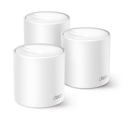 TP Link Deco X10 New AX1500 Whole Home Mesh Wi-Fi 6 Dual Band System - 1 Pack, 2 Pack, 3 Pack
