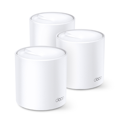 TP Link Deco X20 AX1800 Whole Home Mesh Wi-Fi 6 Dual Band System