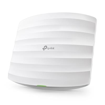 TP-Link EAP115 N300 Wireless Ceiling Mount Access Point, Support PoE 802.3af/at and Direct Current, Easily Mount to Wall or Ceiling, Simply Managed by Free EAP Controller Software 