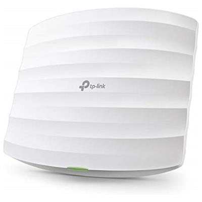 TP-Link EAP225 Omada AC1350 Gigabit Wireless Access Point Business WiFi Solution w/ Mesh Support, Seamless Roaming & MU-MIMO PoE Powered SDN Integrated Cloud Access & Omada App White