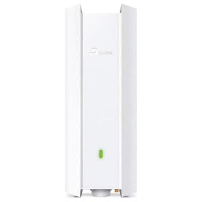 TP-Link EAP610-Outdoor Access Point Mesh, Omada True WiFi6 AX1800 Gigabit, Seamless Roaming, MU-MIMO PoE+ Powered IP67 Multiple SDN Controller Remote & App Control Support RE Mode