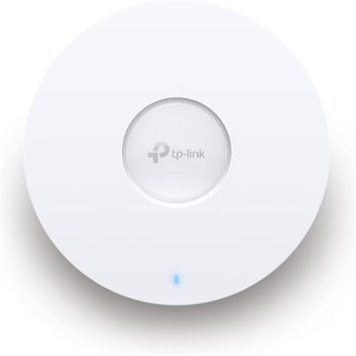 TP-Link EAP610 Ultra-Slim Wireless Access Point for Business | Omada True Wi-Fi 6 AX1800 | DC Adapter Included | Mesh, Seamless Roaming, WPA3, MU-MIMO | Remote & App Control | PoE+ Powered