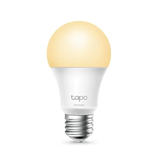 TP-Link Tapo L510E Dimmable Smart Wi-Fi LED Bulb with Voice Control and Scheduling