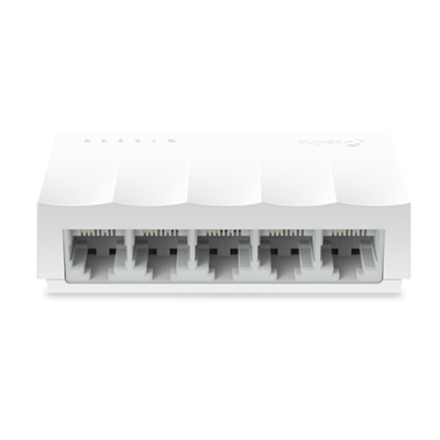 TP-Link LS1008, LS1005 Unmanaged Fast Ethernet Switch, 5, 8 x 10/100Mbps Ports, Desktop Design, Plug and Play